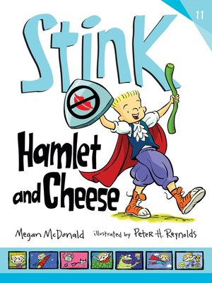 cover image of Stink: Hamlet and Cheese